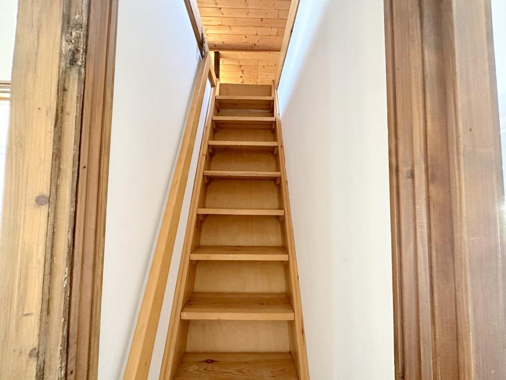 Stairs To Loft