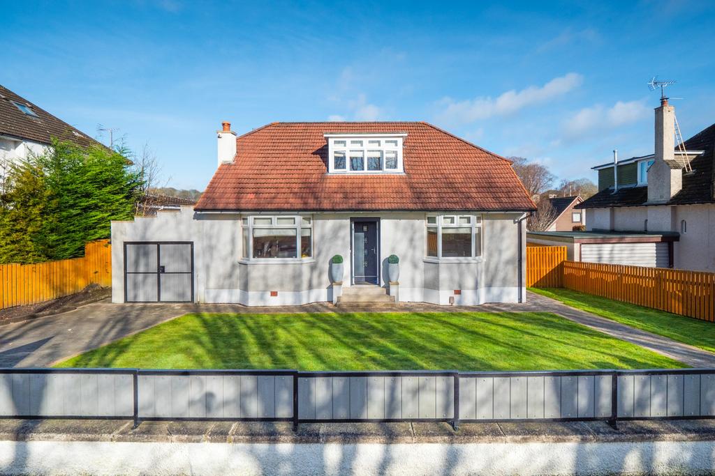 Woodvale Avenue, Bearsden, East... 3 bed detached house £600,000