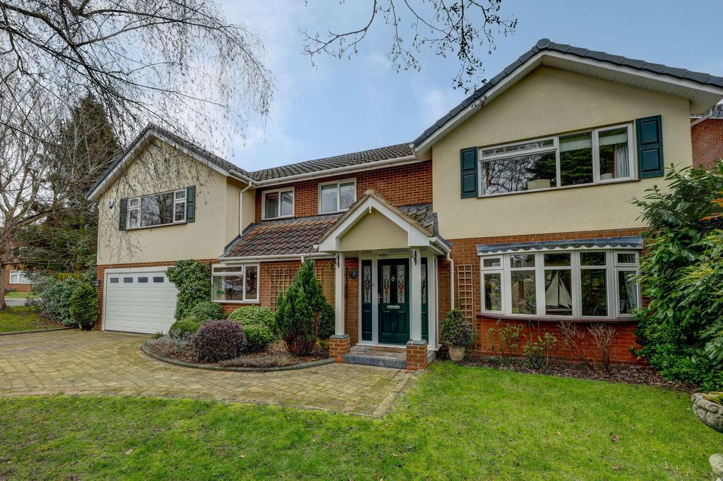 Oaken Drive, Solihull, B91 4 bed detached house for sale £1,150,000