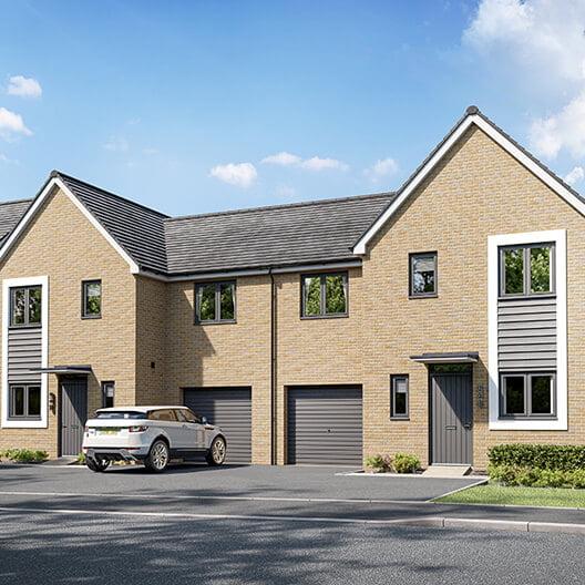 The Hallvard at Dursley, Off Long Street GL11 3 bed semi