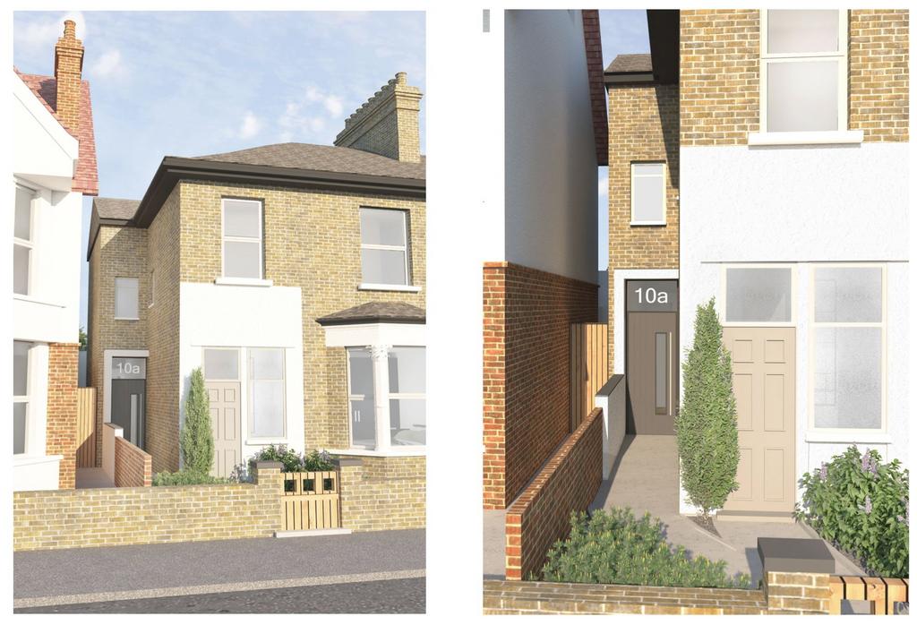 Entrance Concept Drawing