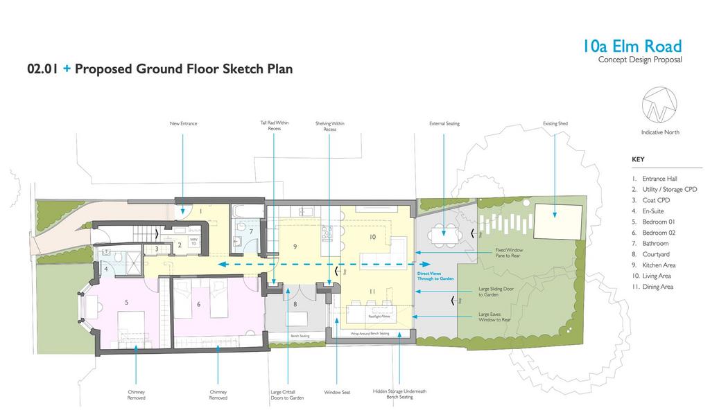 Proposed Ground Floor Sketch Plan