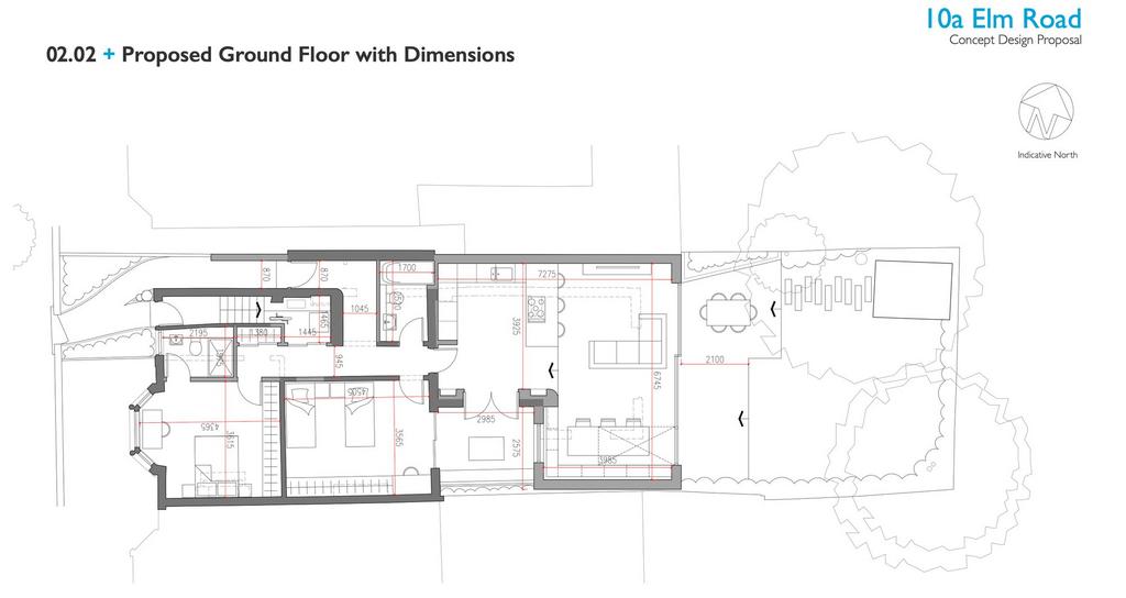 Proposed Plan With Dimensions