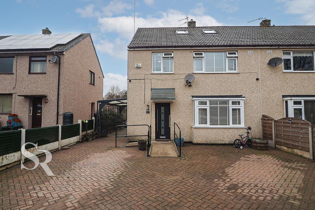 Grange Park Road, ChapelEnLeFrith, SK23 5 bed semidetached house