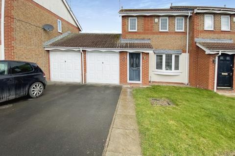 2 bedroom semi-detached house for sale, Wellburn Close, Shotton Colliery, Durham, DH6 2YH