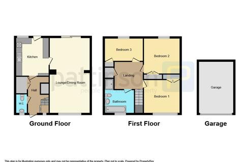 3 bedroom terraced house for sale - Hatfield Place, Peterlee, Durham, SR8 5SU