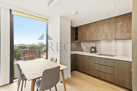 2 bedroom apartment to rent, Thames City, Carnation Way, SW8