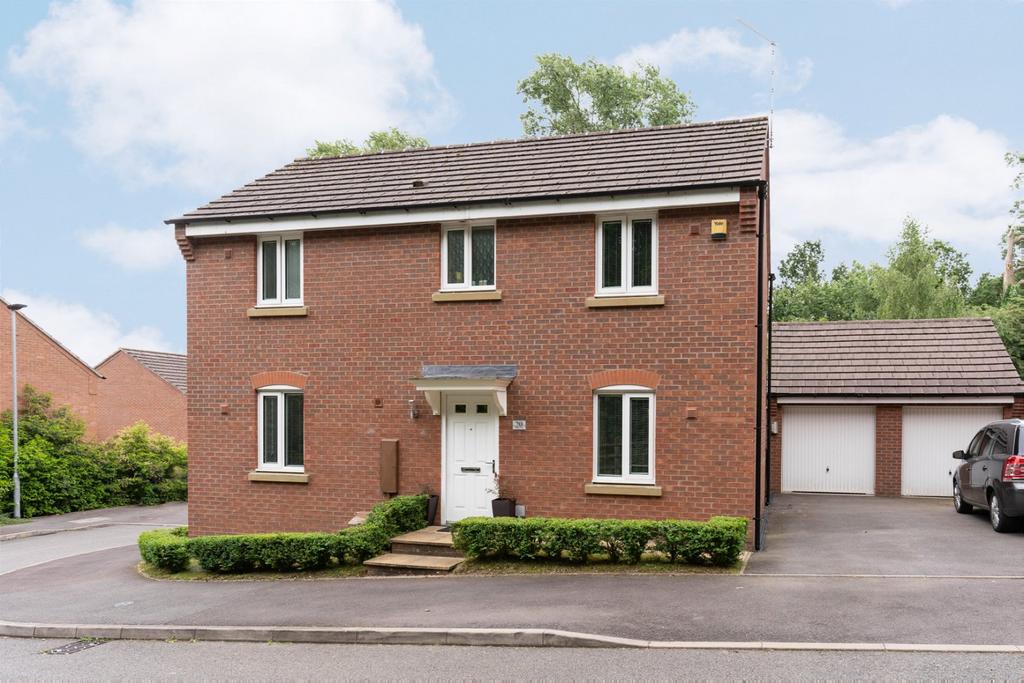 Althestan Close, Alvechurch, B48 7TF 3 bed detached house for sale £
