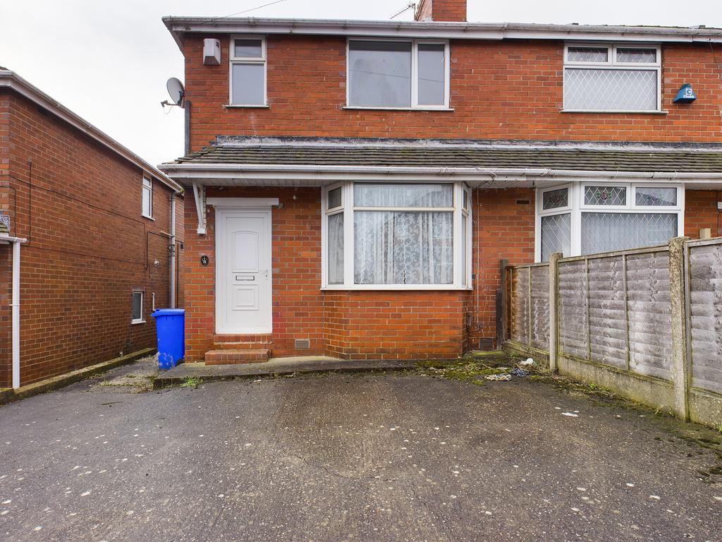 Sandy Road, Sandyford, StokeonTrent, ST6 3 bed semidetached house