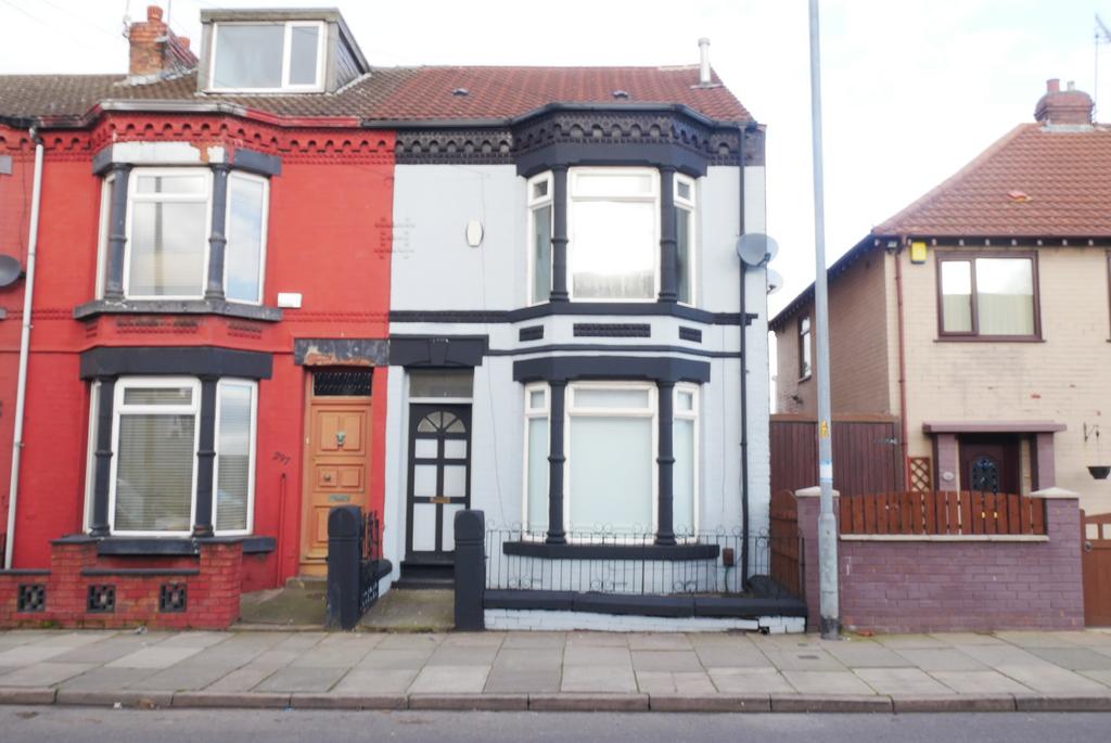 Marsh Lane, Bootle L20 3 bed end of terrace house for sale £99,000