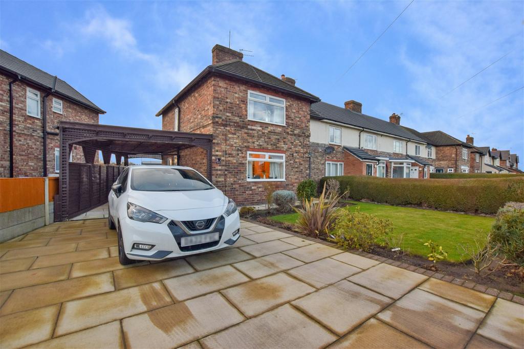 Heath Road South, Runcorn 3 bed end of terrace house for sale £245,000