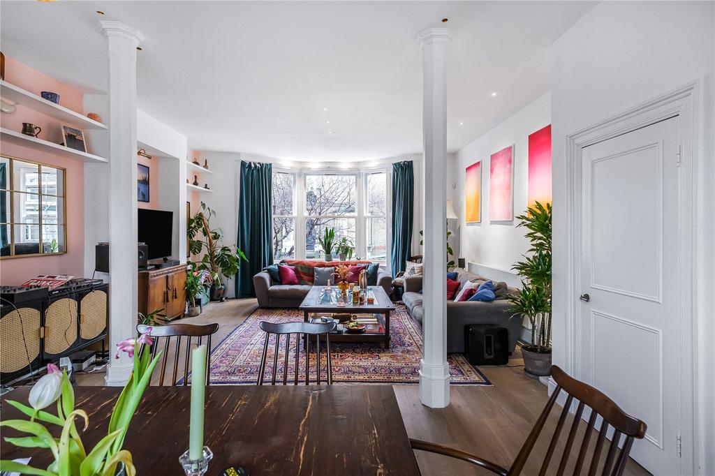Stoke Newington, Hackney, London 2 bed flat for sale £1,250,000