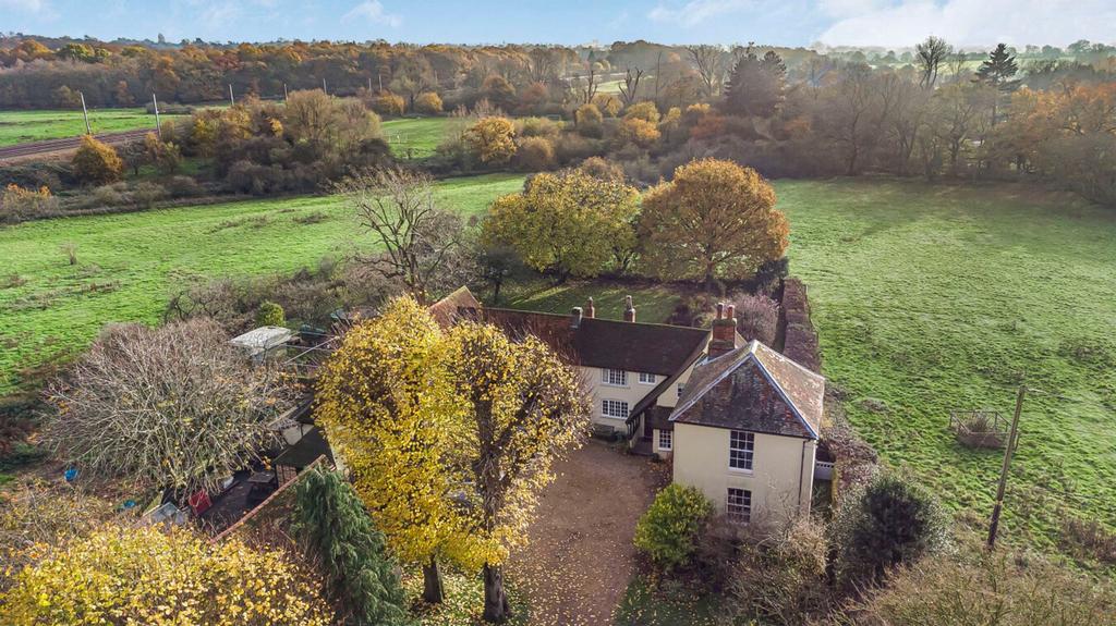 Surrounded by Green Belt