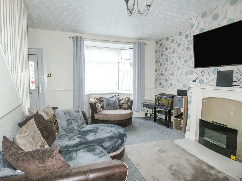 Cavendish Gardens, Ashington... 3 bed terraced house £65,000