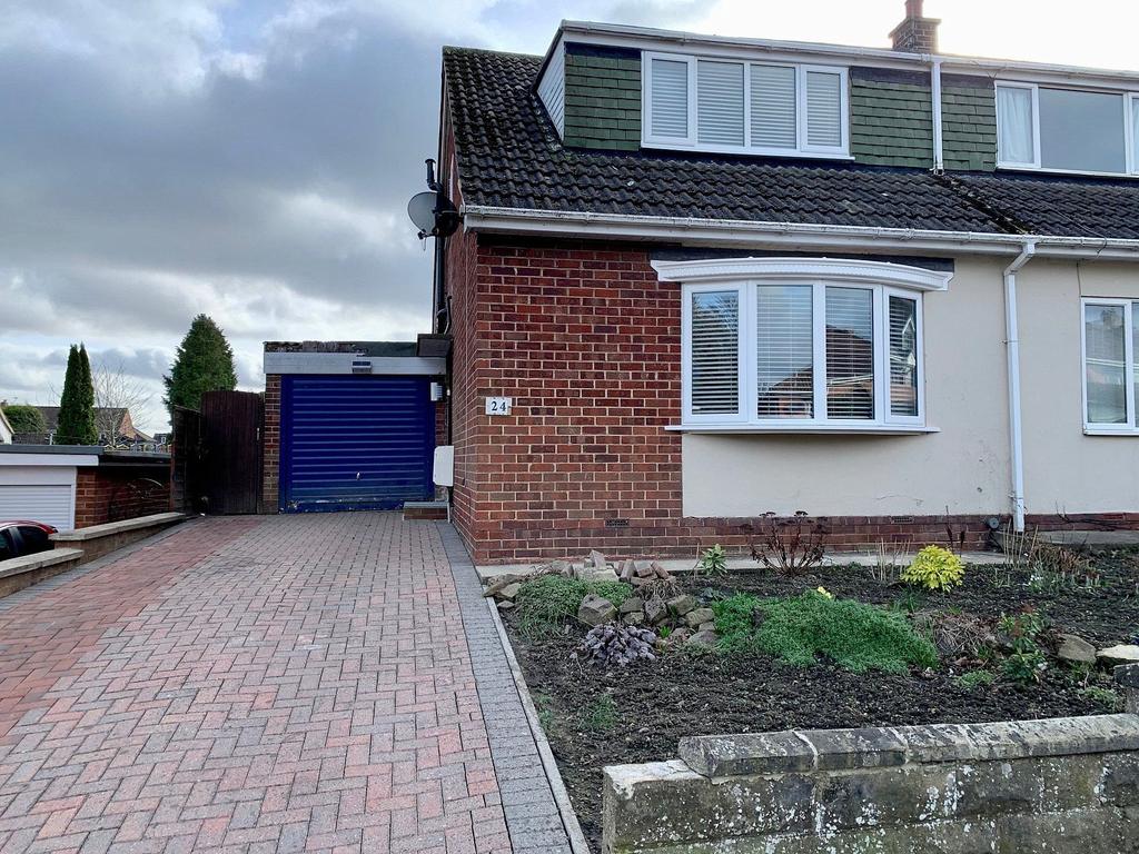 Granville Avenue, Shildon, DL4 2 bed semidetached house for sale £