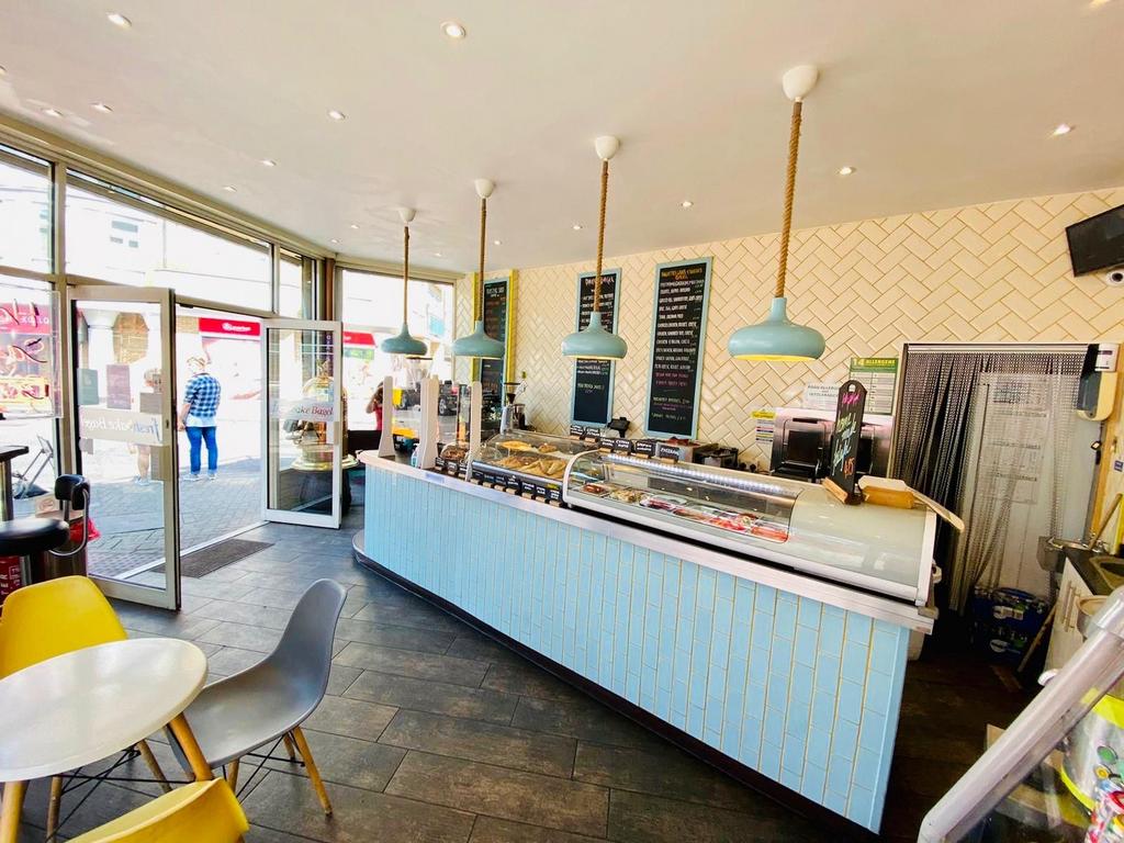 Cafe for sale in Stoke Newington High Street N16