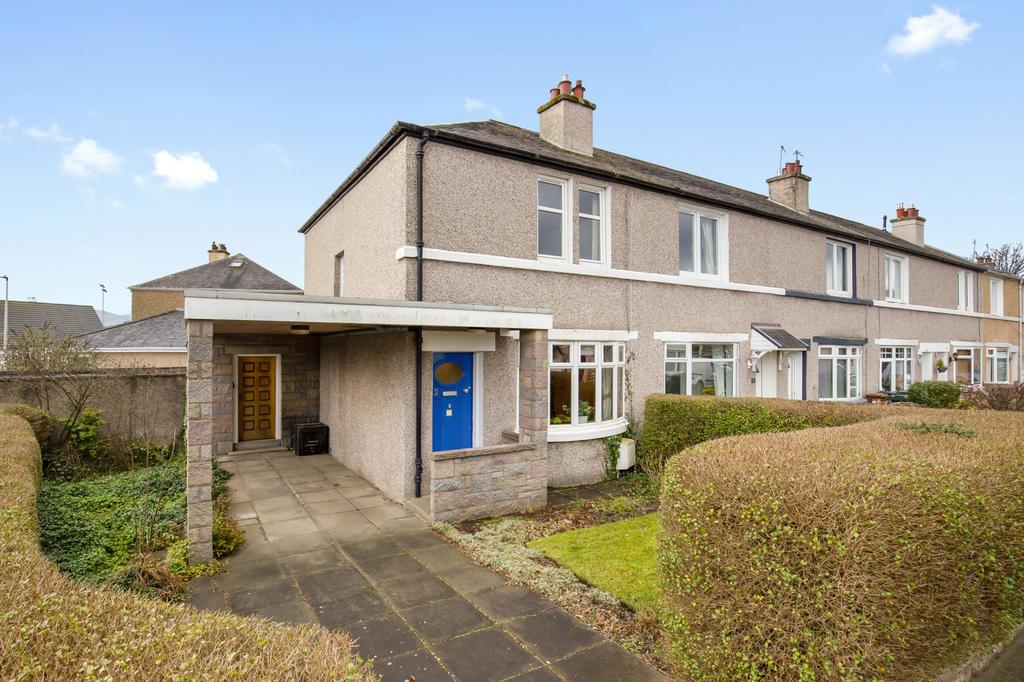 2 Riversdale Grove, Edinburgh, EH12 5QS 2 bed semidetached villa £