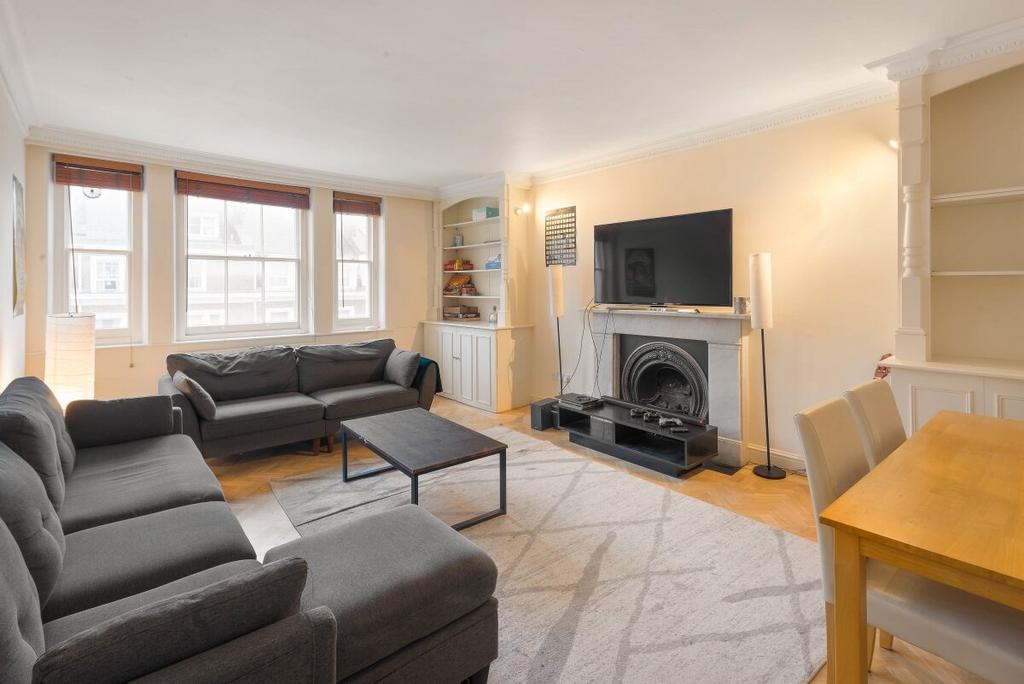 Bina Gardens Earls Court SW5 4 bed apartment for sale £1,900,000