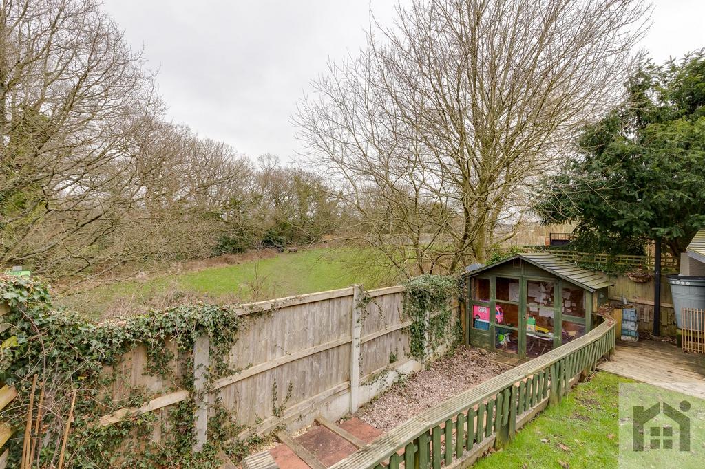 Lower garden