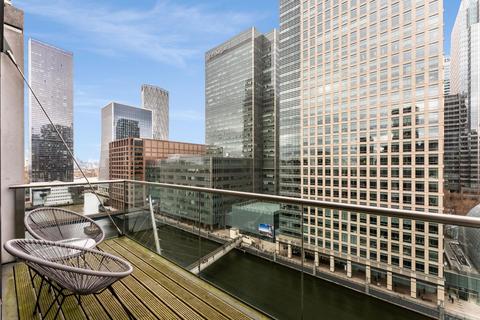 1 bedroom apartment for sale, Discovery Dock Apartments, Canary Wharf, E14