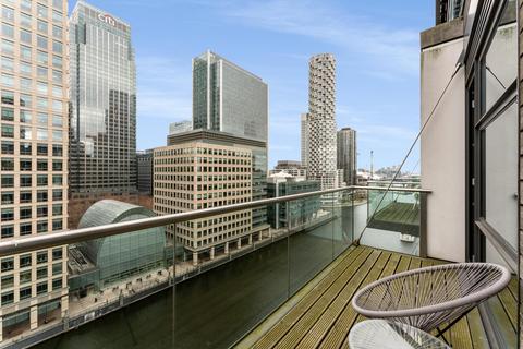 1 bedroom apartment for sale, Discovery Dock Apartments, Canary Wharf, E14