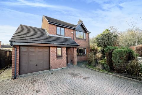 4 bedroom detached house for sale - Gilderdale Close, Warrington, Cheshire, WA3