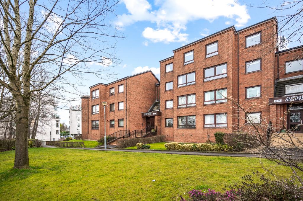 Ascot Court, Anniesland, Glasgow... 1 bed flat £125,000