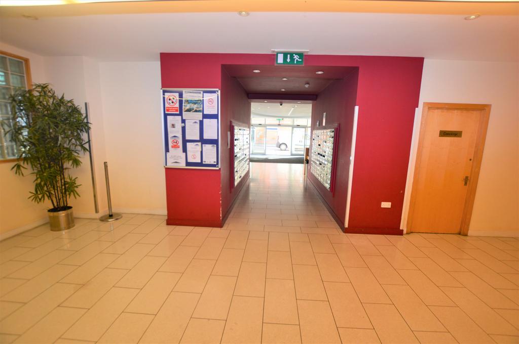 Entrance lobby