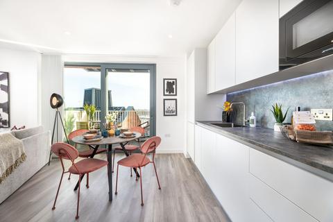 2 bedroom apartment for sale - Three Waters Shared Ownership at 21 Gillender Street, London, Tower Hamlets E3