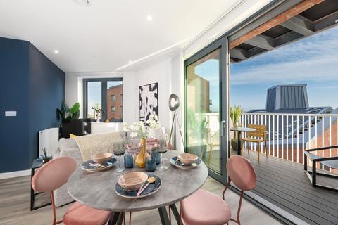 2 bedroom apartment for sale - Three Waters Shared Ownership at 21 Gillender Street, London, Tower Hamlets E3