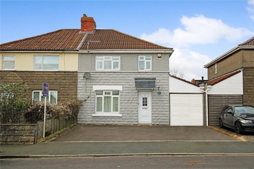 Lewis Road, Bedminster Down, BS13 3 bed semidetached house £375,000