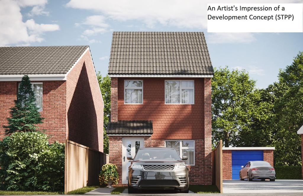 Plot 4 Merestones Drive, Cheltenham... Land £5,000