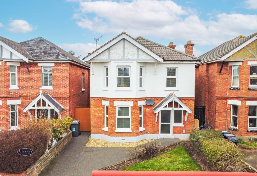 Edgehill Road, Bournemouth, Dorset 4 bed detached house for sale £475,000