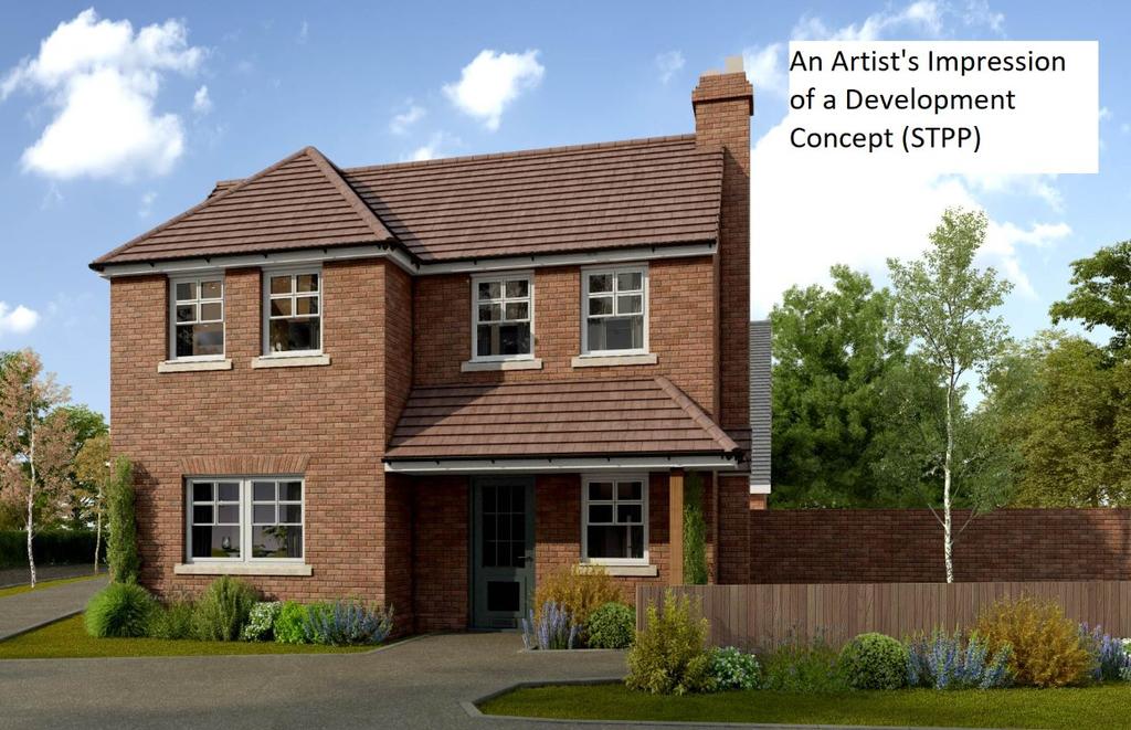Plot 1 Merestones Drive, Cheltenham... Land £5,000