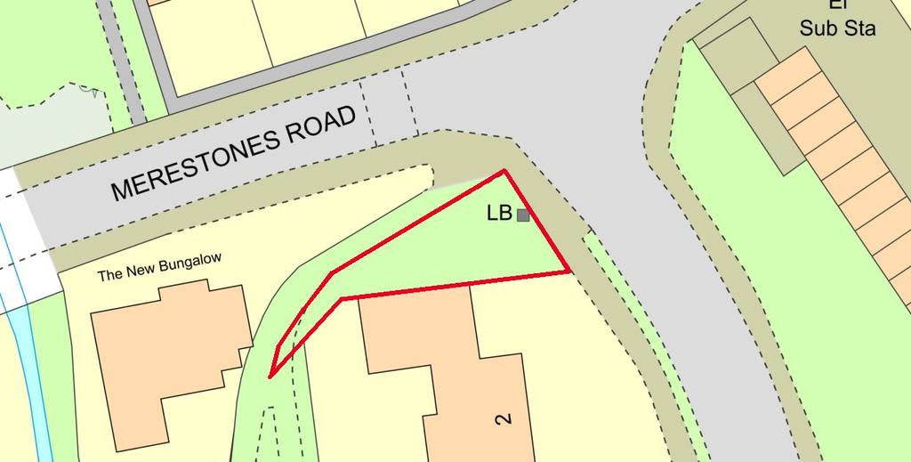 Plot 1 Merestones Drive, Cheltenham... Land £5,000