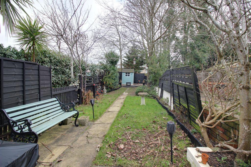 Garden at Back