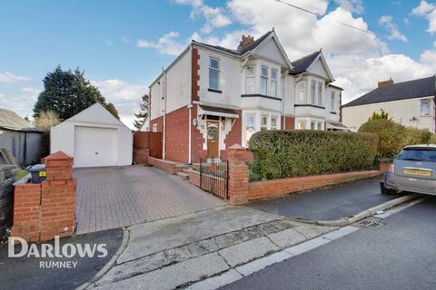 3 bedroom semi-detached house for sale, Wentloog Road, Cardiff