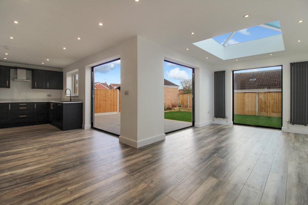Open Plan Living/Kitchen/Diner