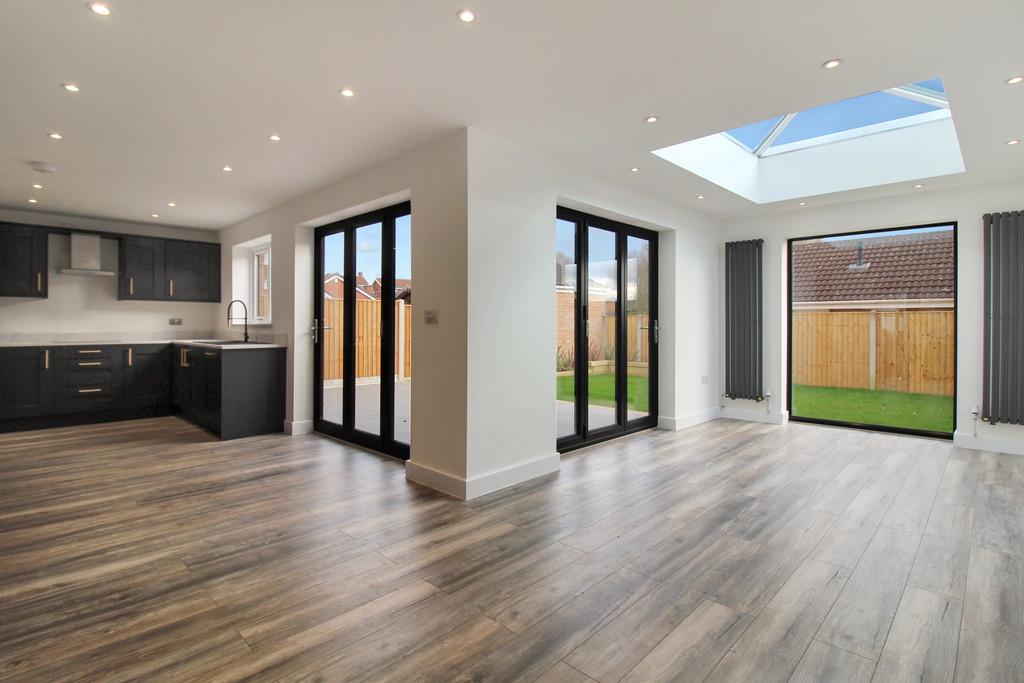 Open Plan Living/Kitchen/Diner