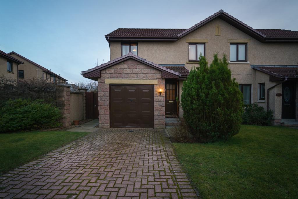 Mundi Crescent, Newmachar 3 bed semidetached house for sale £210,000