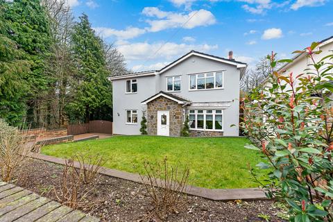 5 bedroom detached house for sale, The Drive, Miskin, Pontyclun