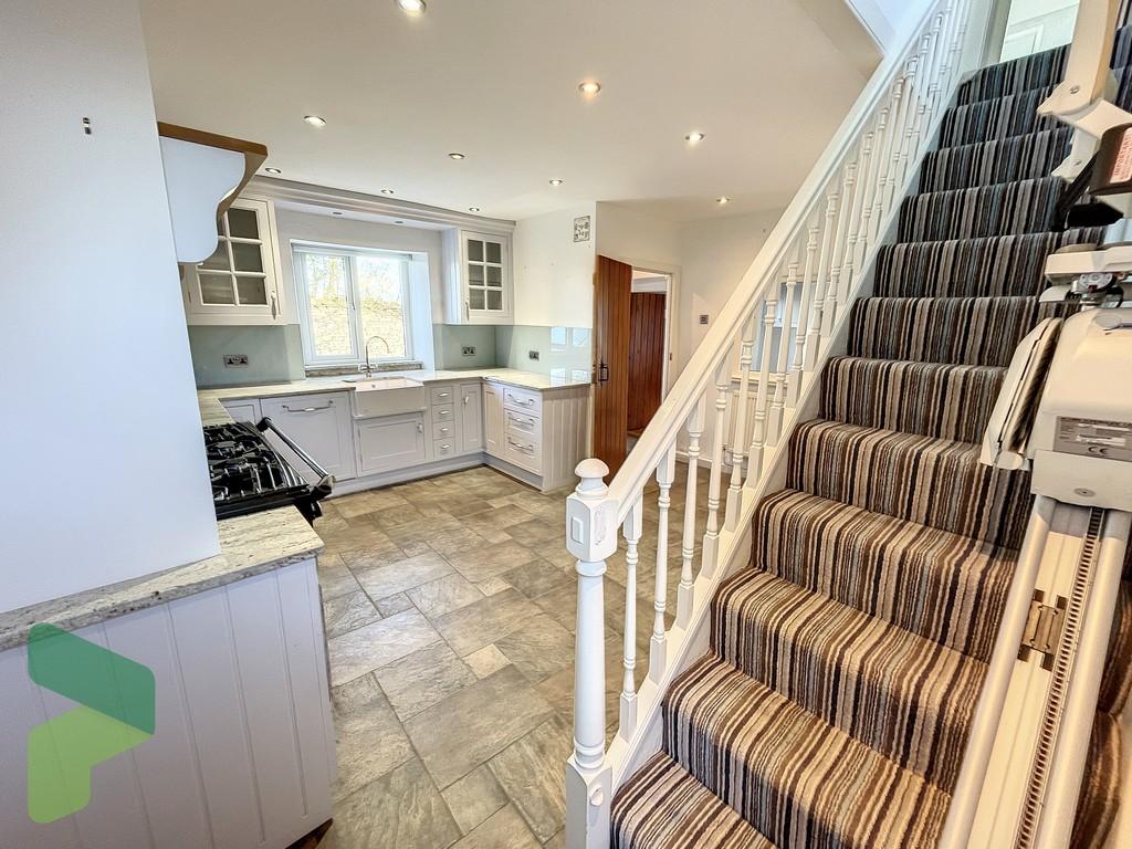 Staircase to 1st floor