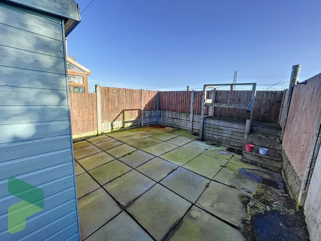 Second patio area