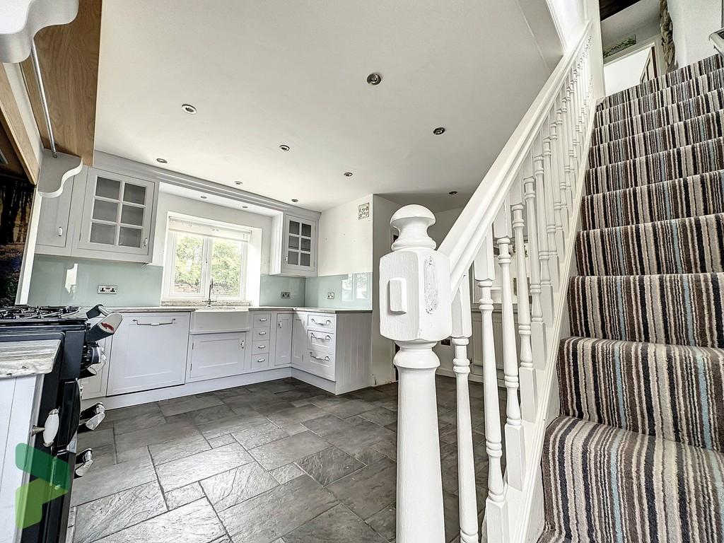 Staircase to 1st floor