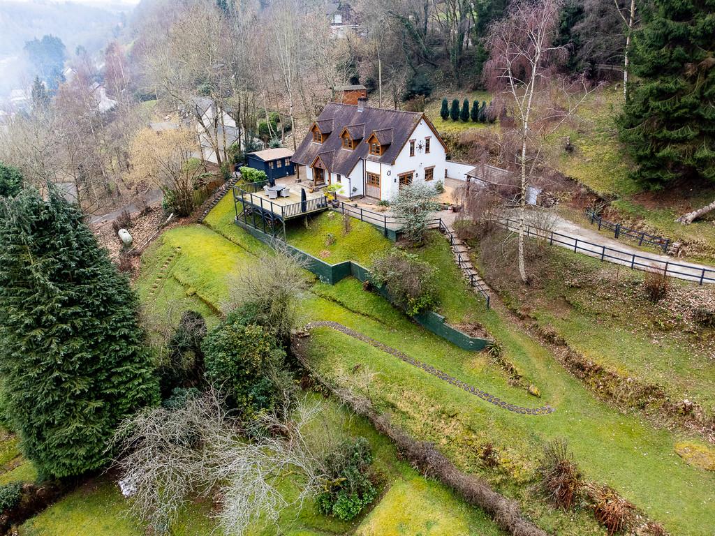 Symonds Yat 3 bed cottage for sale £650,000