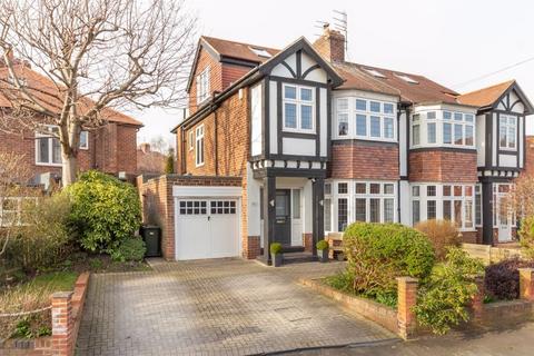 4 bedroom semi-detached house for sale, Wellburn Park, Jesmond, Newcastle upon Tyne