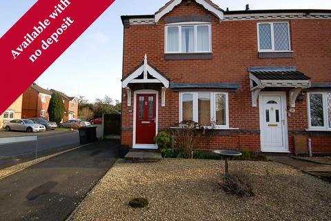 2 bedroom end of terrace house to rent, 65 Marlborough Way, Telford, Shropshire
