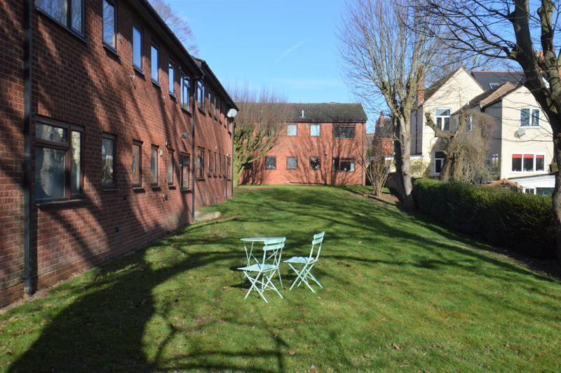 Residents garden