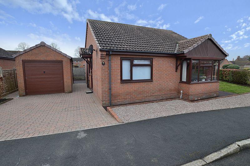 7 The Park, Coningsby 2 bed detached bungalow for sale £199,950