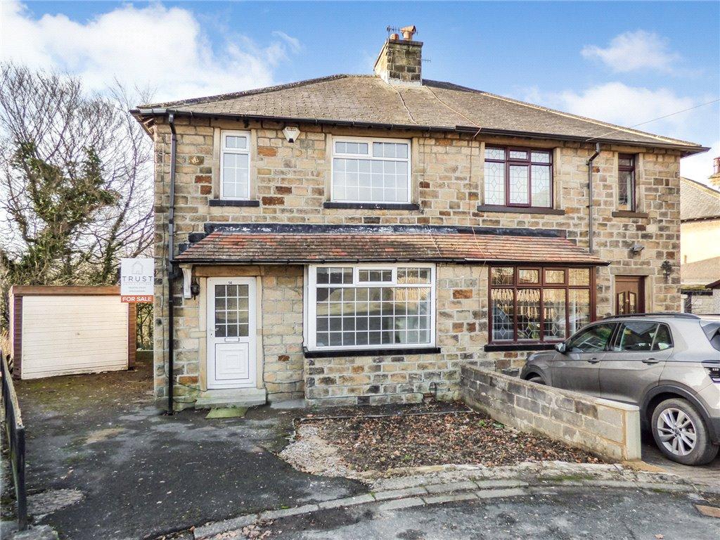 Briarwood Avenue, Riddlesden, Keighley, West Yorkshire 3 bed semi